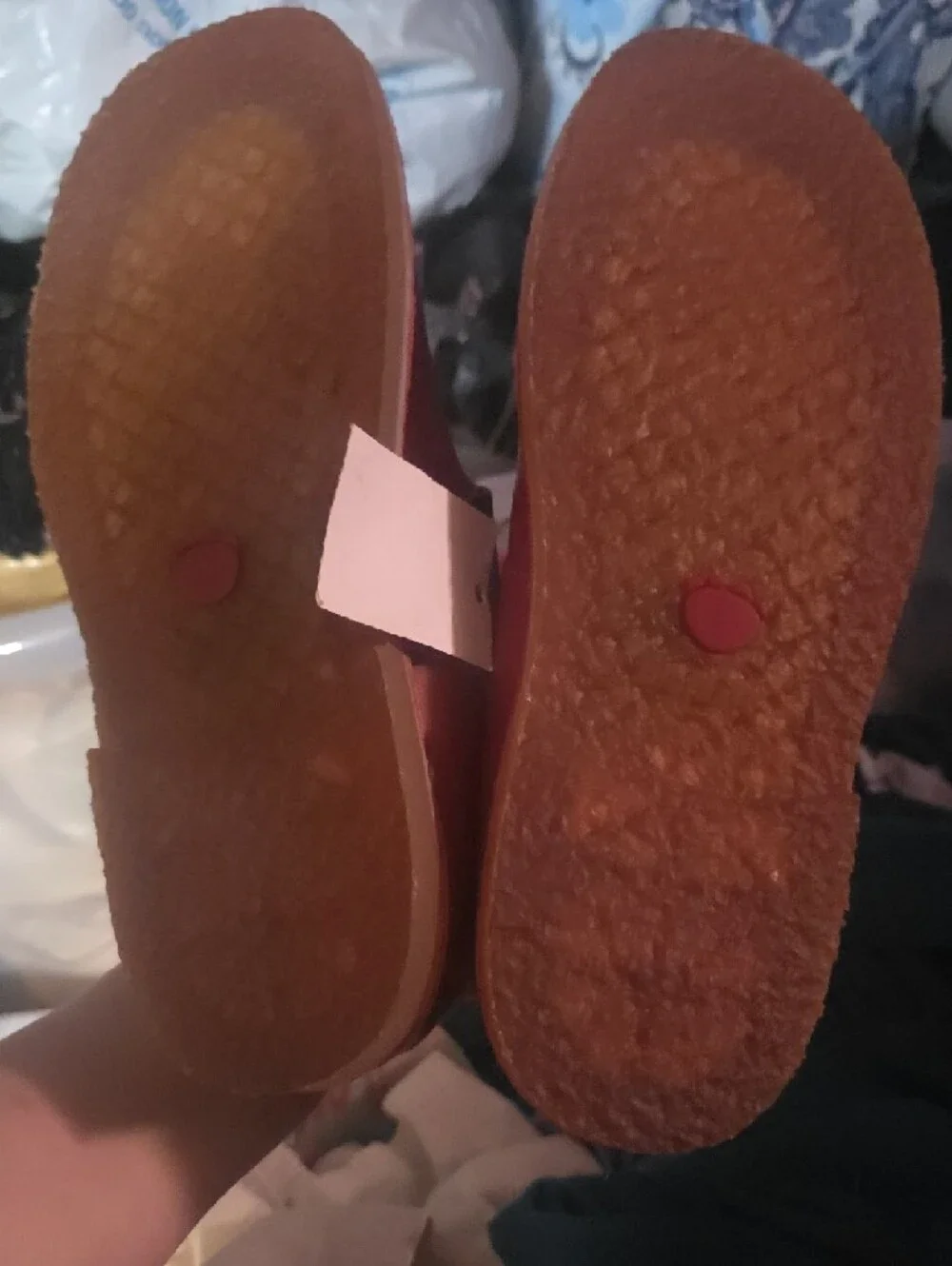 Kids Red Leather Mary Jane Shoes